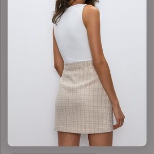 Aritzia Babaton Little Tweed Skirt